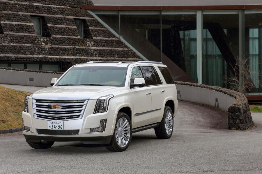 Cadillac Escalade Platinum (JP) '2015